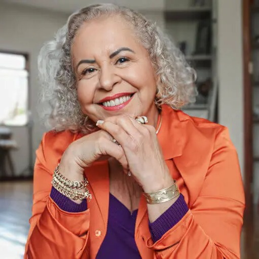 Retrato de Pastora Tânia Tereza Carvalho